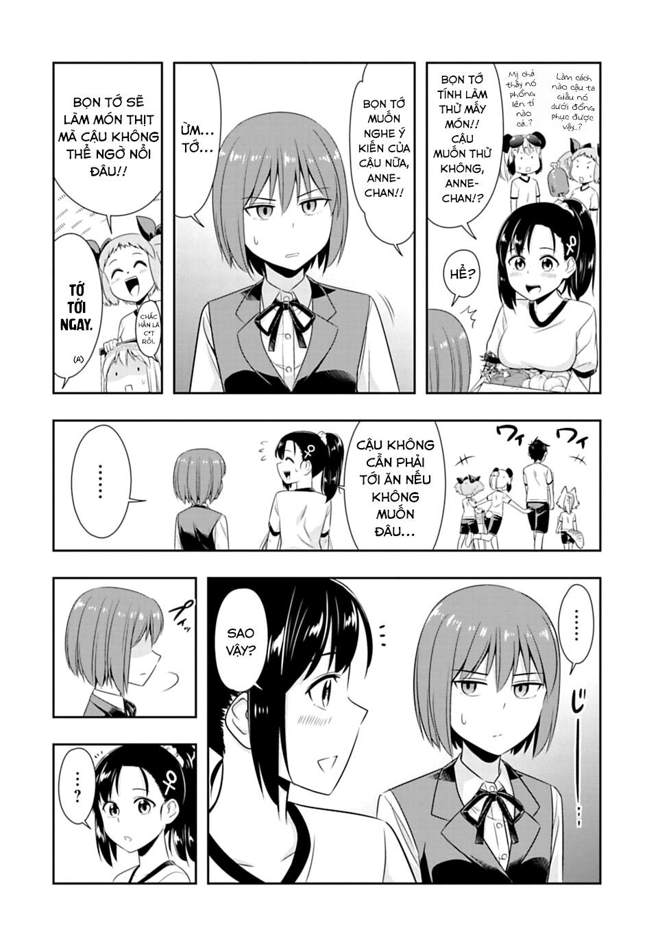 Murenase! Shiiton Gakuen Chapter 49 - 8