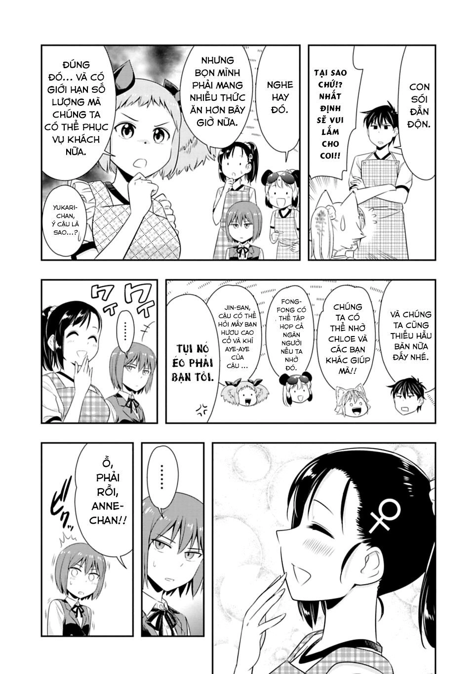 Murenase! Shiiton Gakuen Chapter 49 - 11