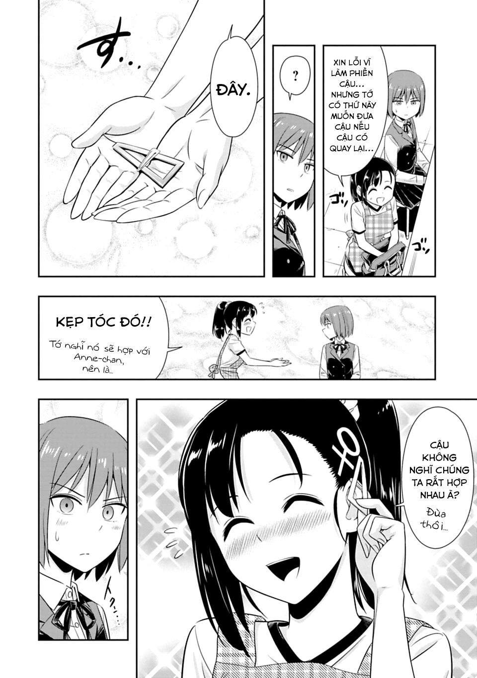 Murenase! Shiiton Gakuen Chapter 49 - 12