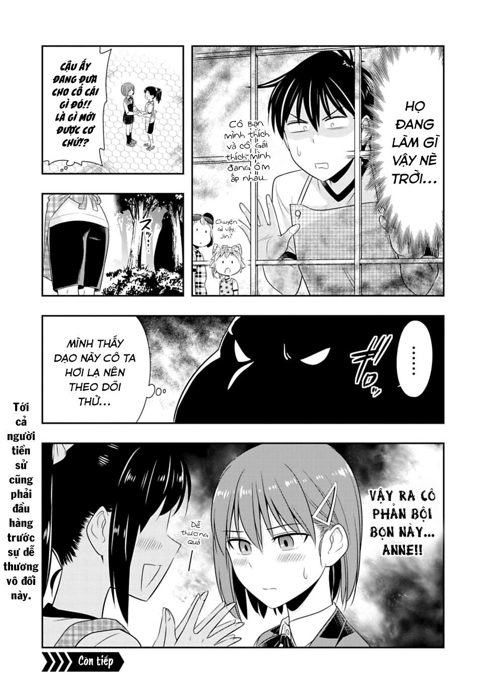 Murenase! Shiiton Gakuen Chapter 49 - 17