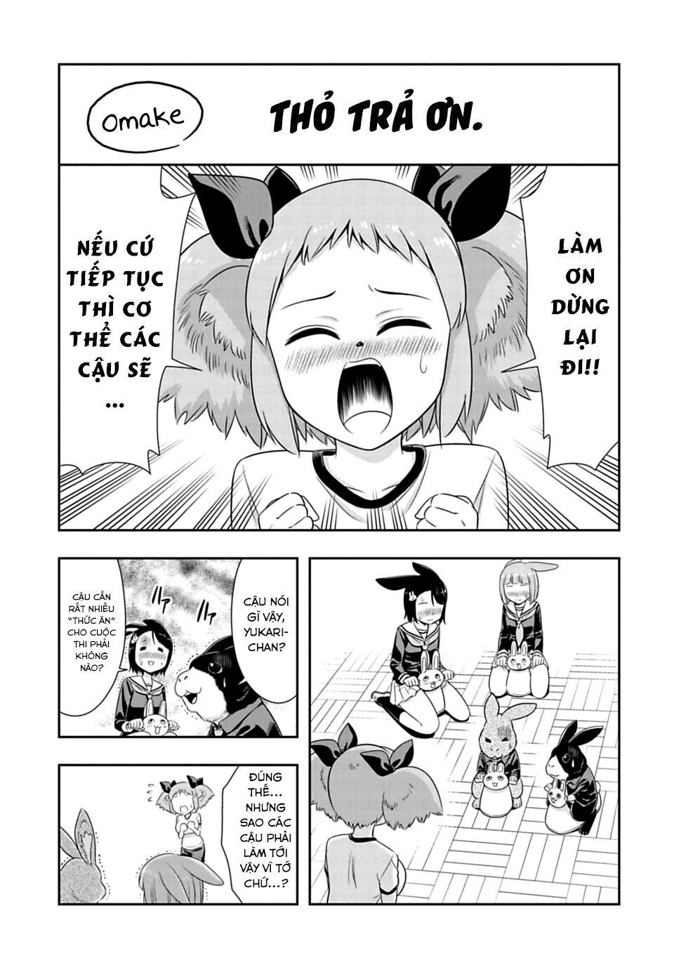 Murenase! Shiiton Gakuen Chapter 49.5 - 3