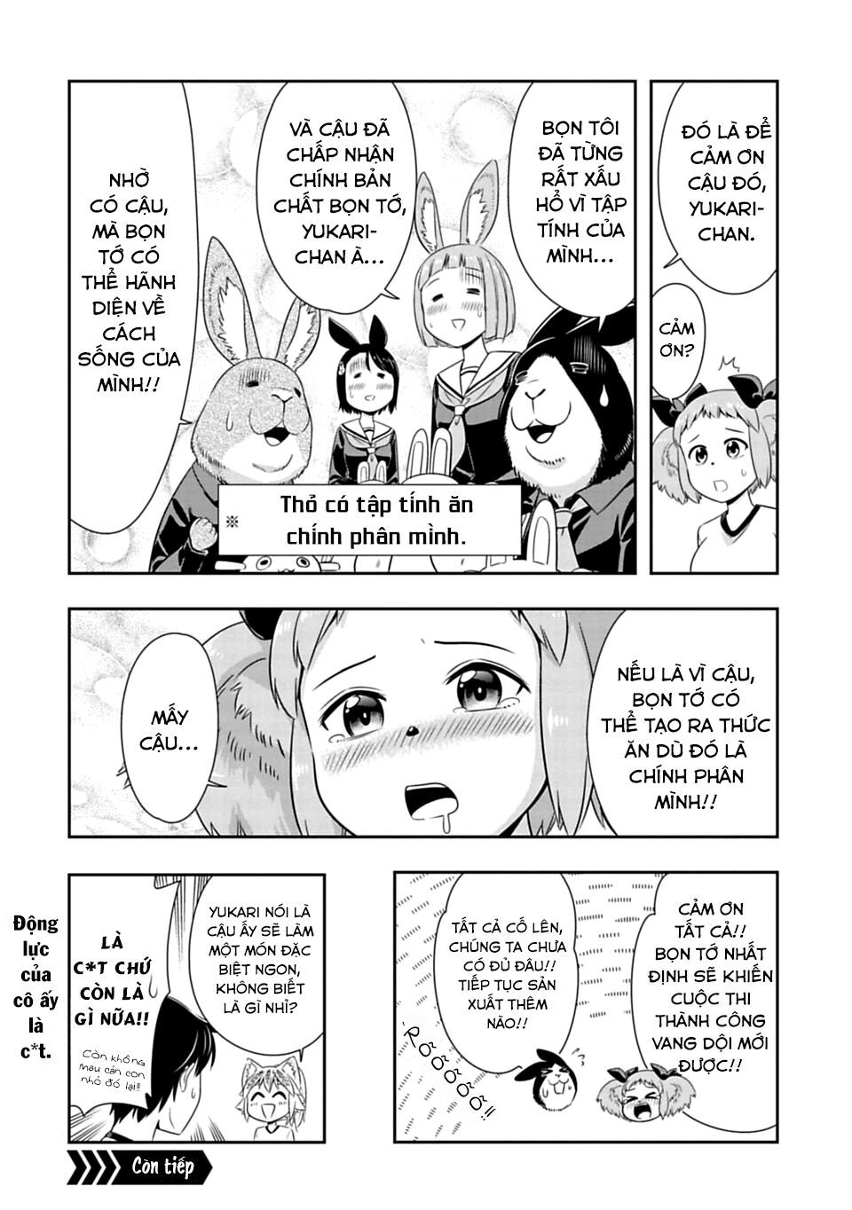 Murenase! Shiiton Gakuen Chapter 49.5 - 4