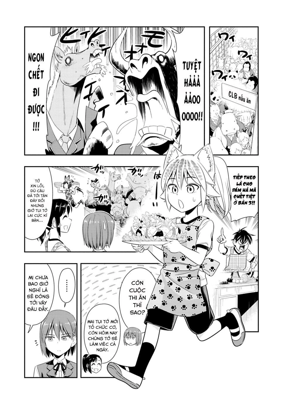 Murenase! Shiiton Gakuen Chapter 50 - 5