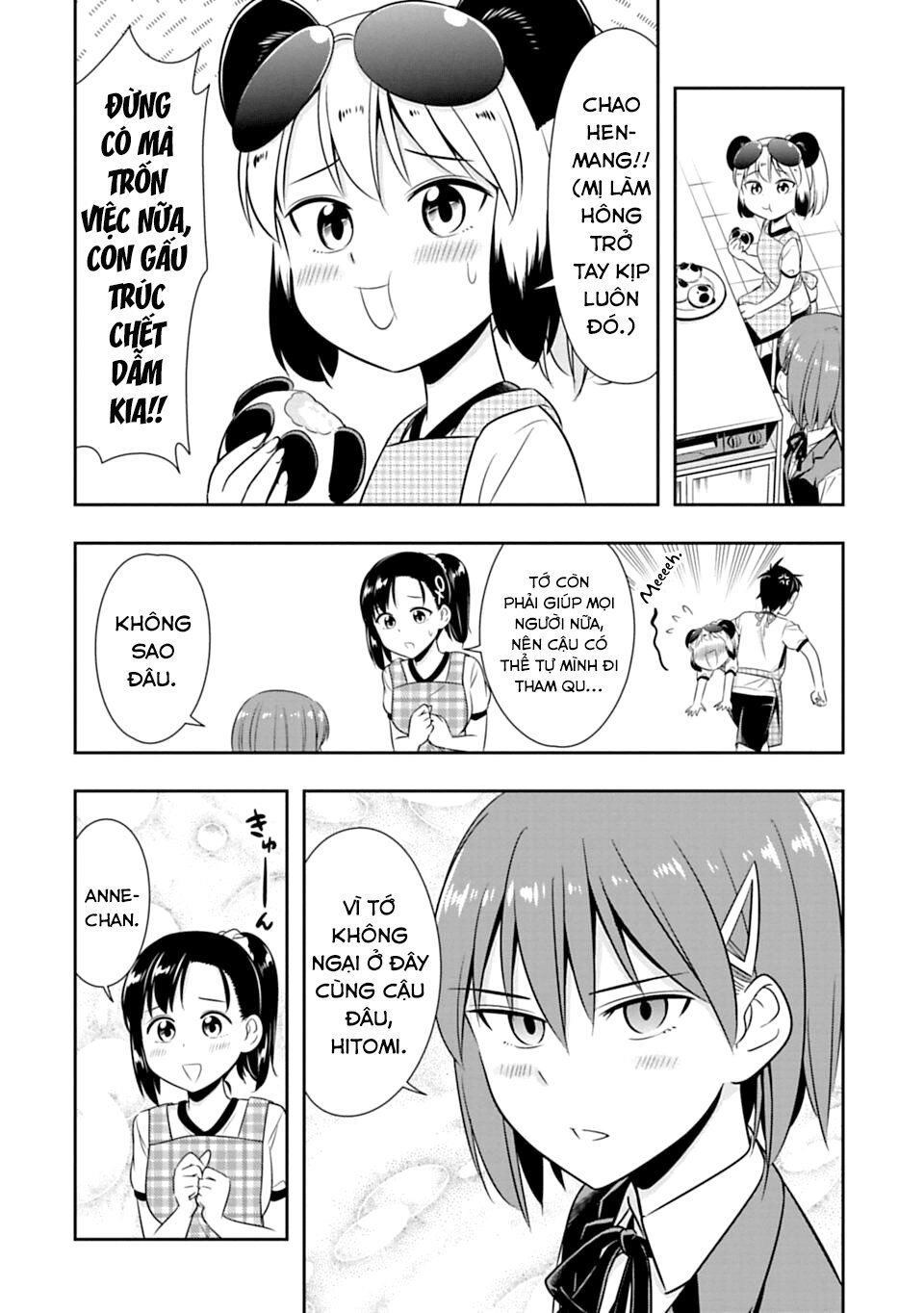 Murenase! Shiiton Gakuen Chapter 50 - 6