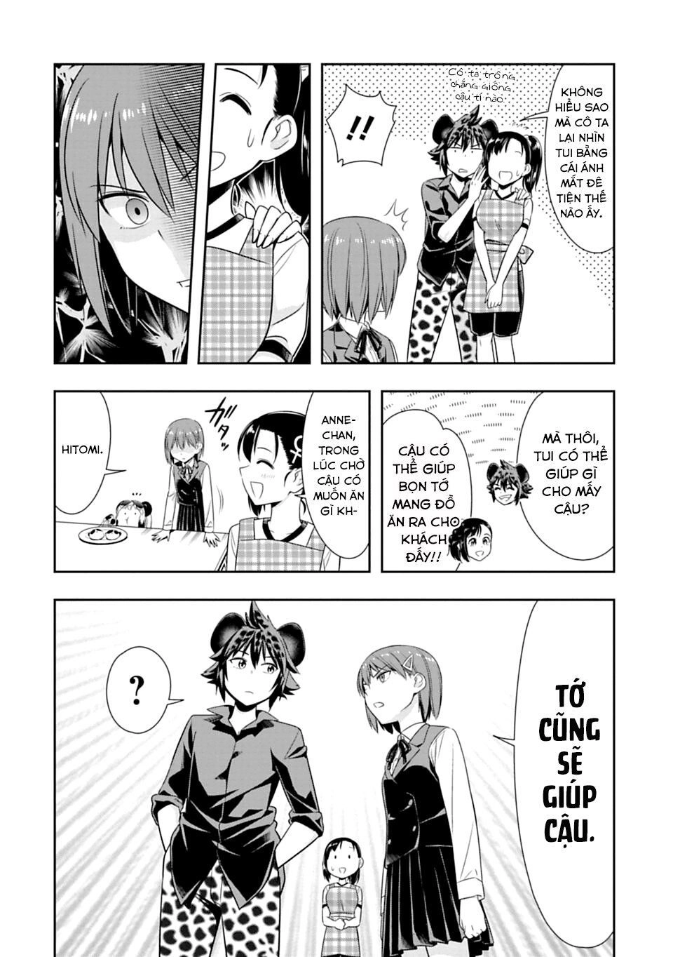 Murenase! Shiiton Gakuen Chapter 50 - 8