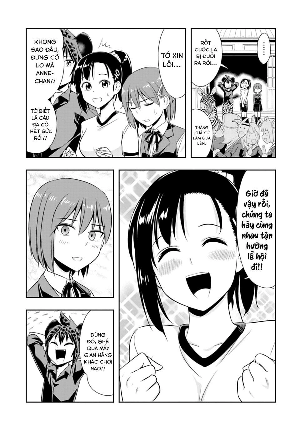 Murenase! Shiiton Gakuen Chapter 50 - 11