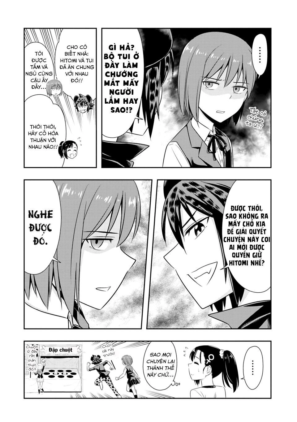 Murenase! Shiiton Gakuen Chapter 50 - 12