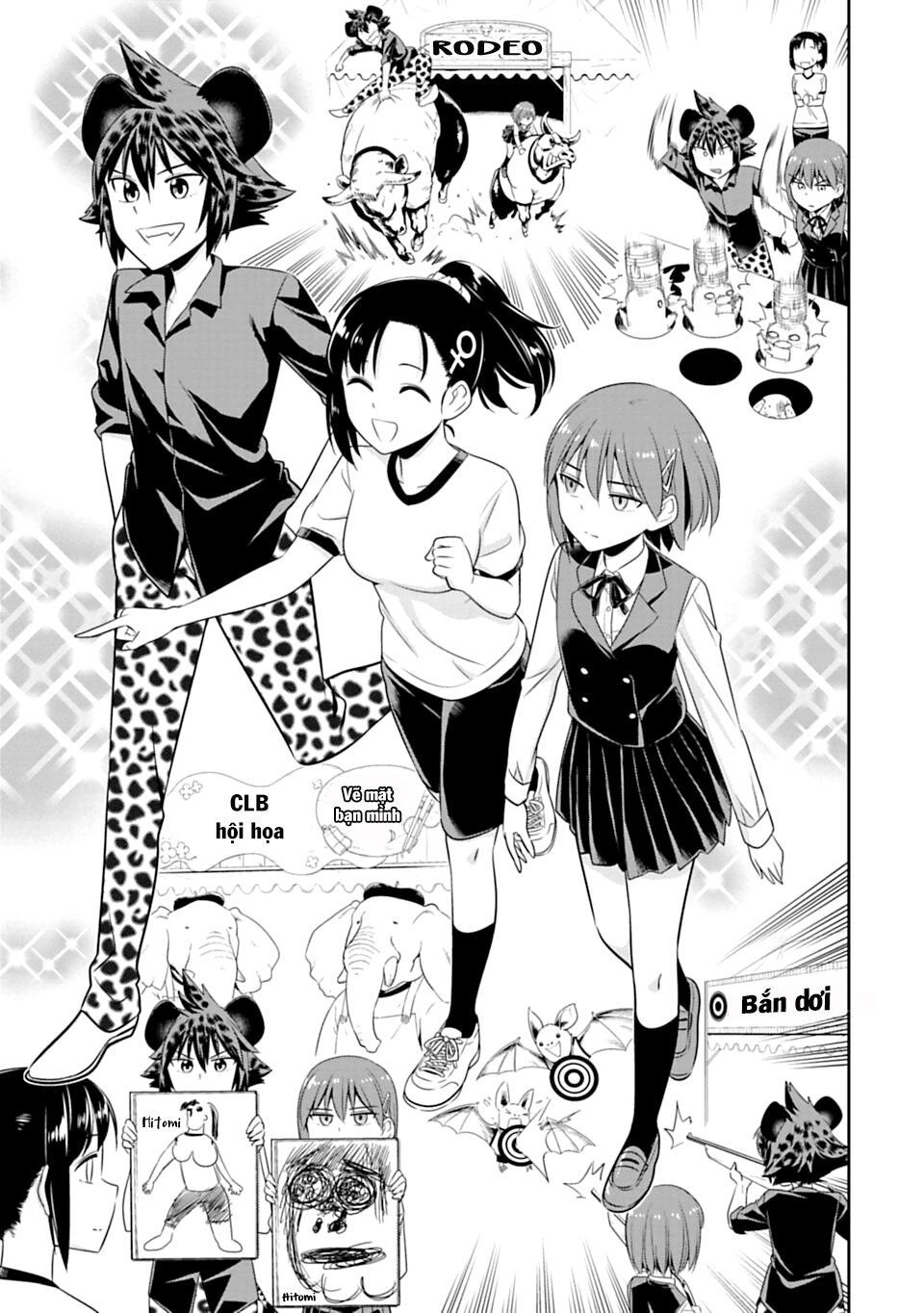 Murenase! Shiiton Gakuen Chapter 50 - 13