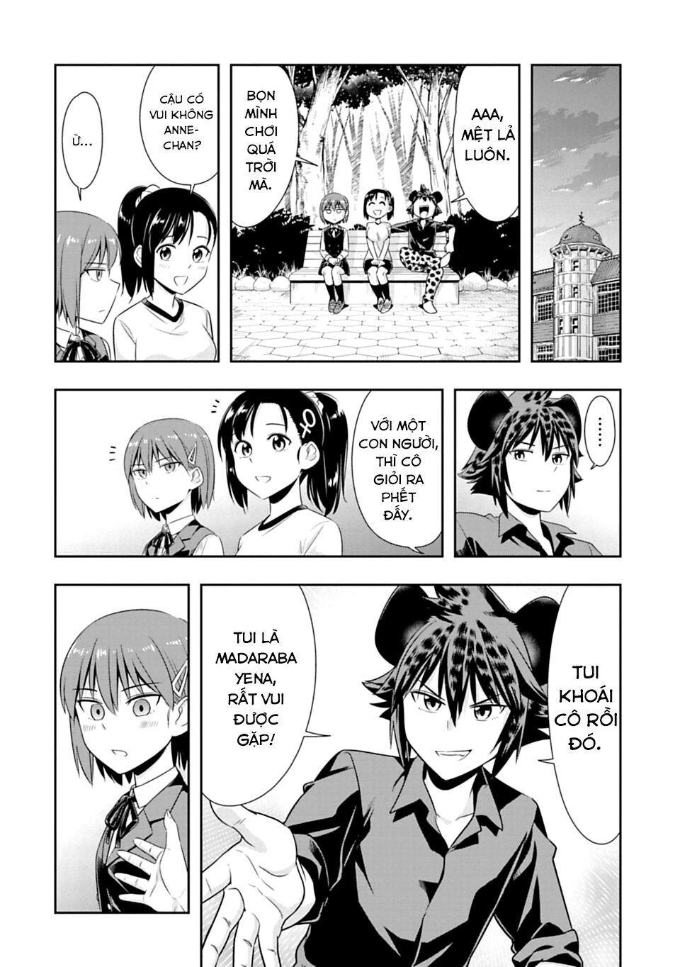 Murenase! Shiiton Gakuen Chapter 50 - 14