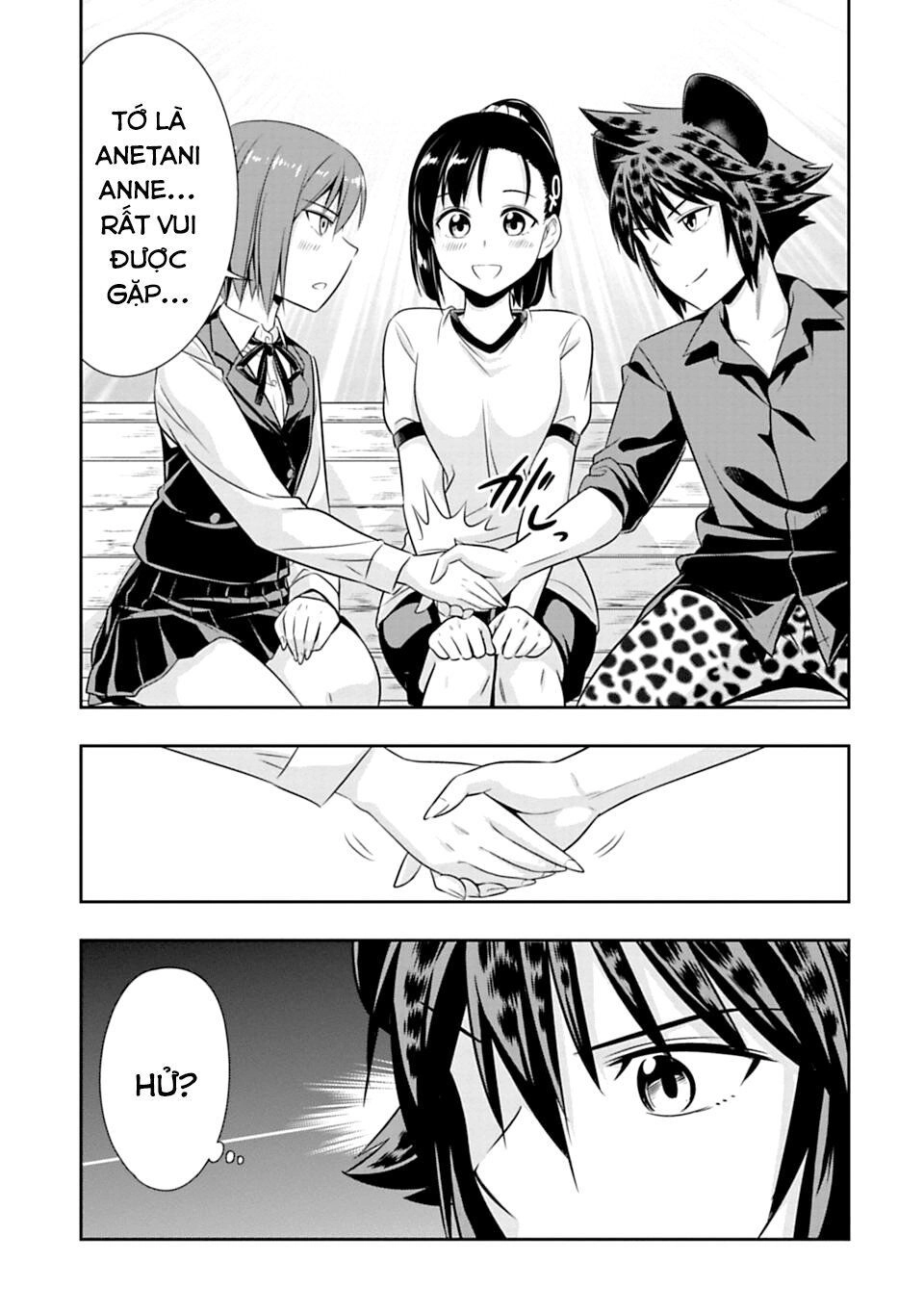 Murenase! Shiiton Gakuen Chapter 50 - 15