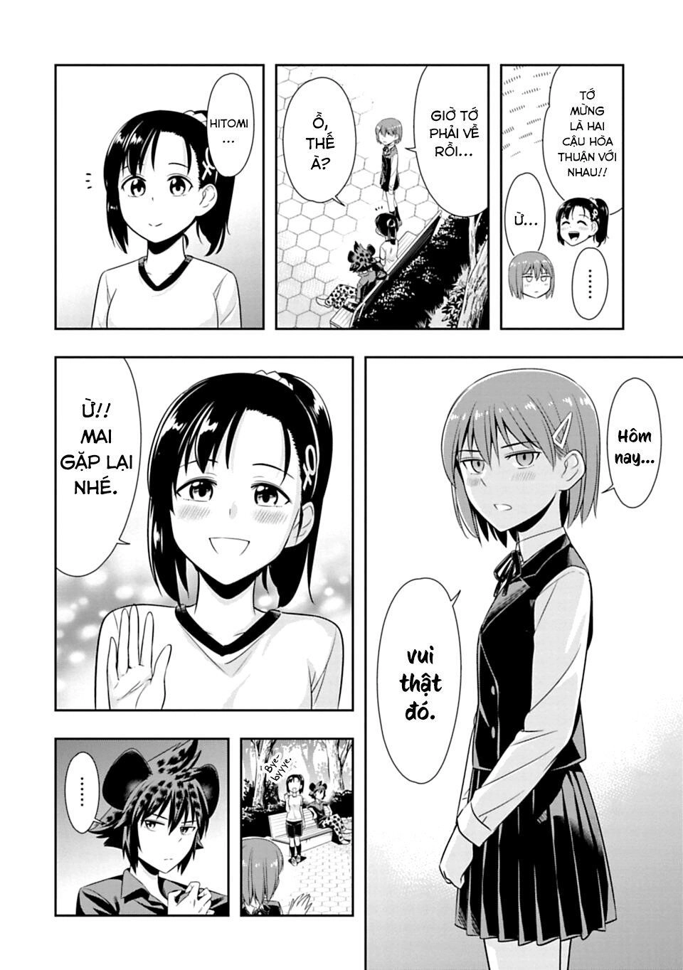 Murenase! Shiiton Gakuen Chapter 50 - 16