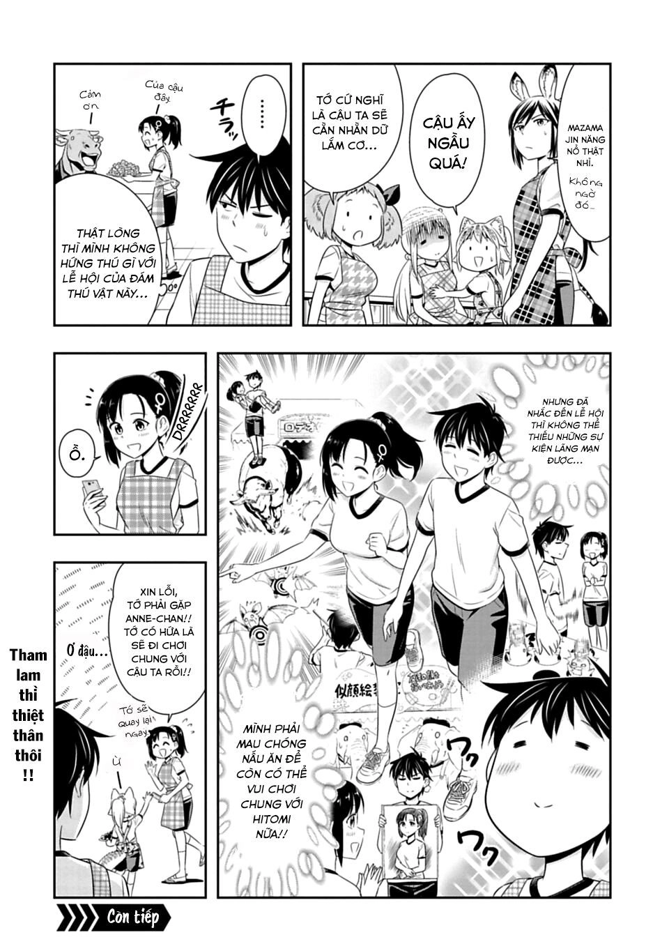 Murenase! Shiiton Gakuen Chapter 50.5 - 4