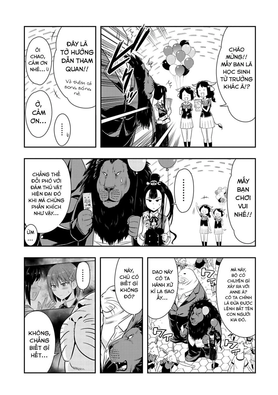 Murenase! Shiiton Gakuen Chapter 51 - 6