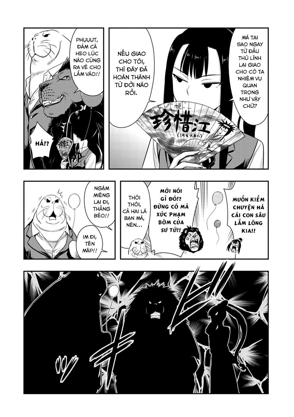 Murenase! Shiiton Gakuen Chapter 51 - 7