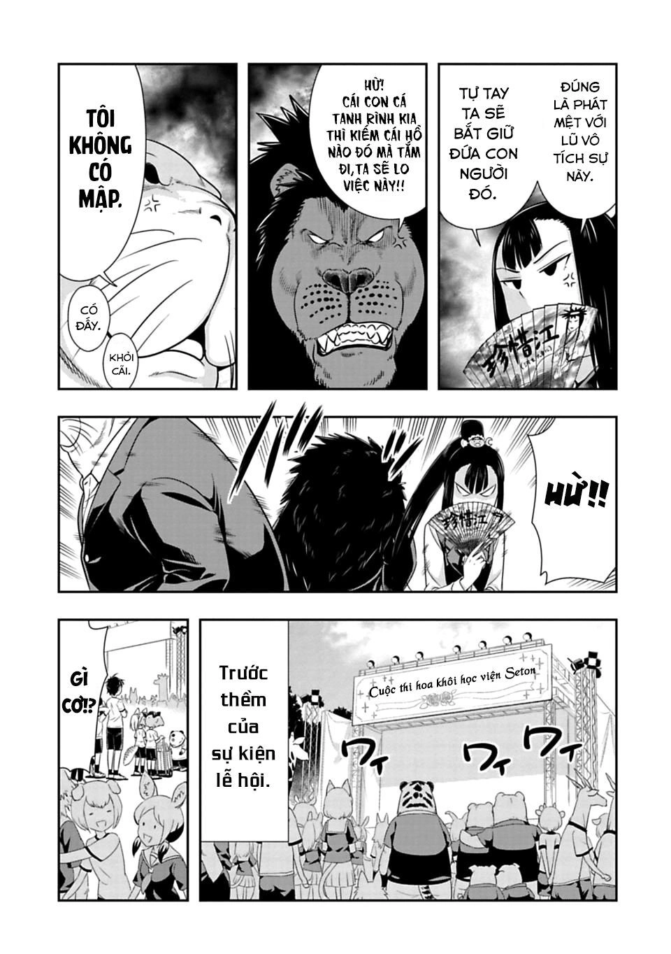 Murenase! Shiiton Gakuen Chapter 51 - 8