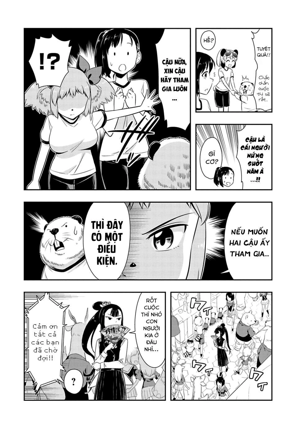 Murenase! Shiiton Gakuen Chapter 51 - 11