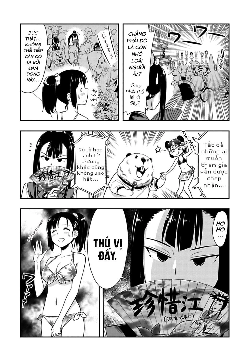 Murenase! Shiiton Gakuen Chapter 51 - 13