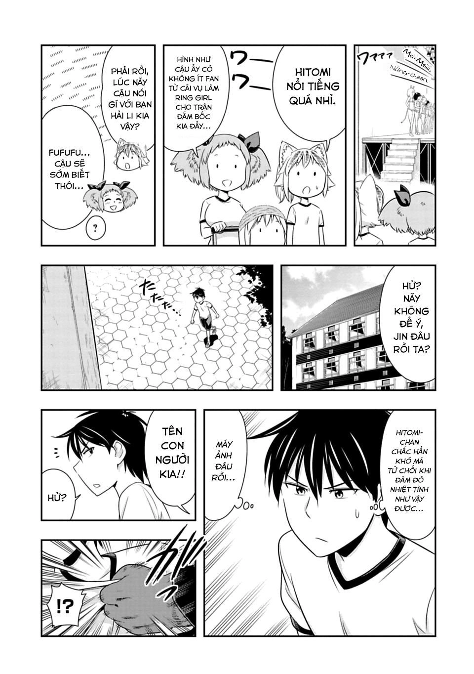 Murenase! Shiiton Gakuen Chapter 51 - 14