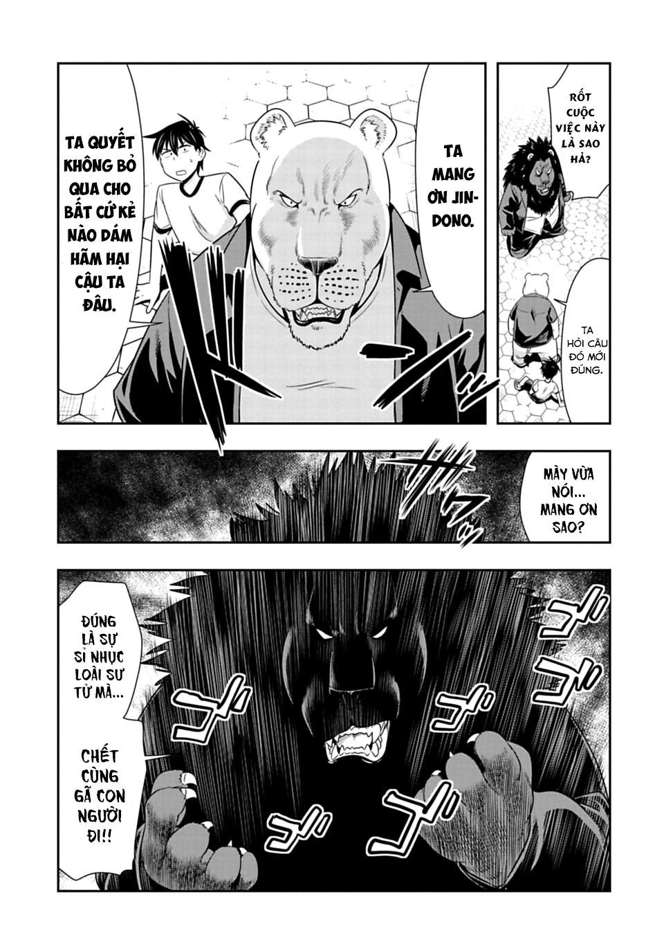 Murenase! Shiiton Gakuen Chapter 51 - 18