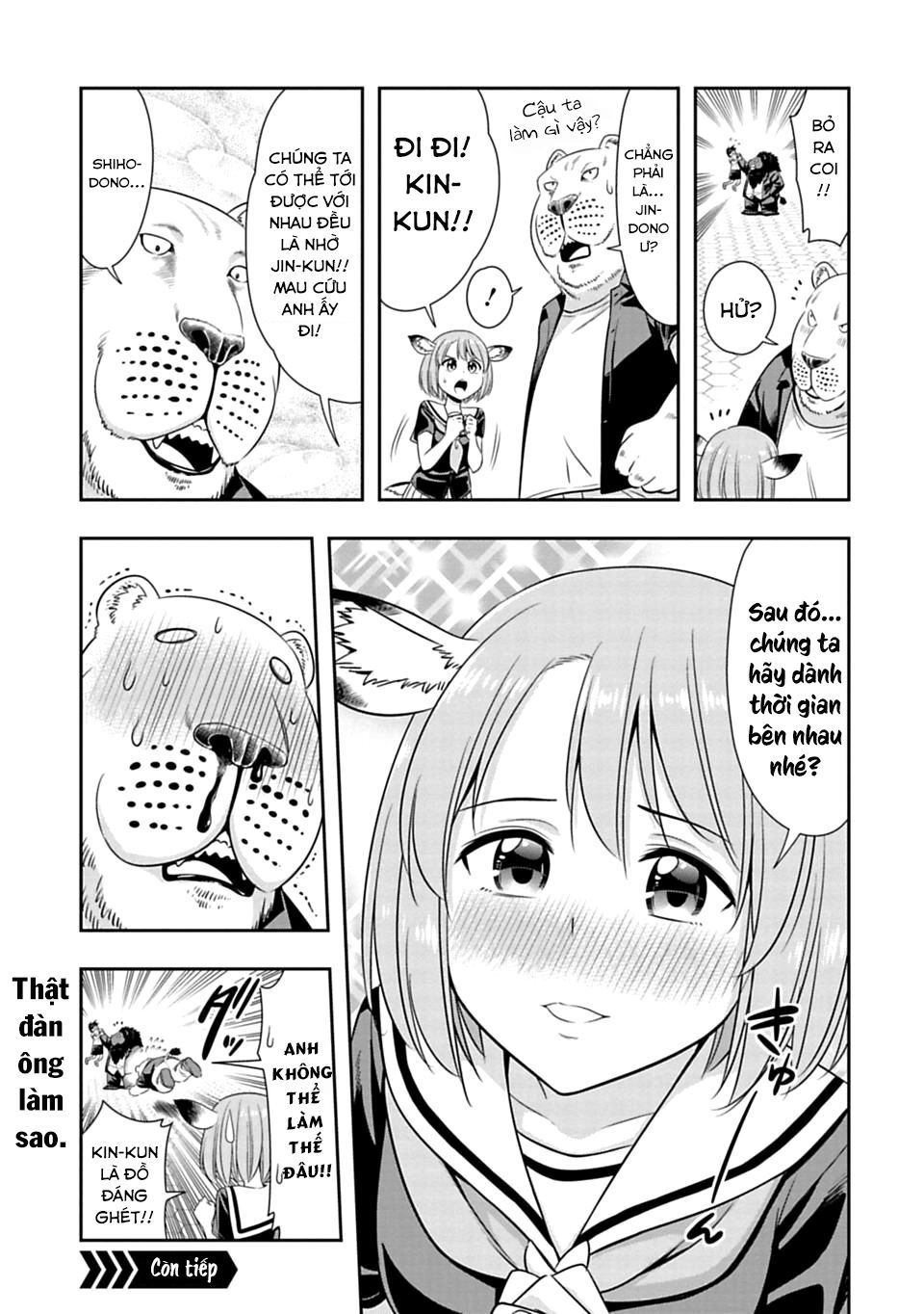 Murenase! Shiiton Gakuen Chapter 51.5 - 5