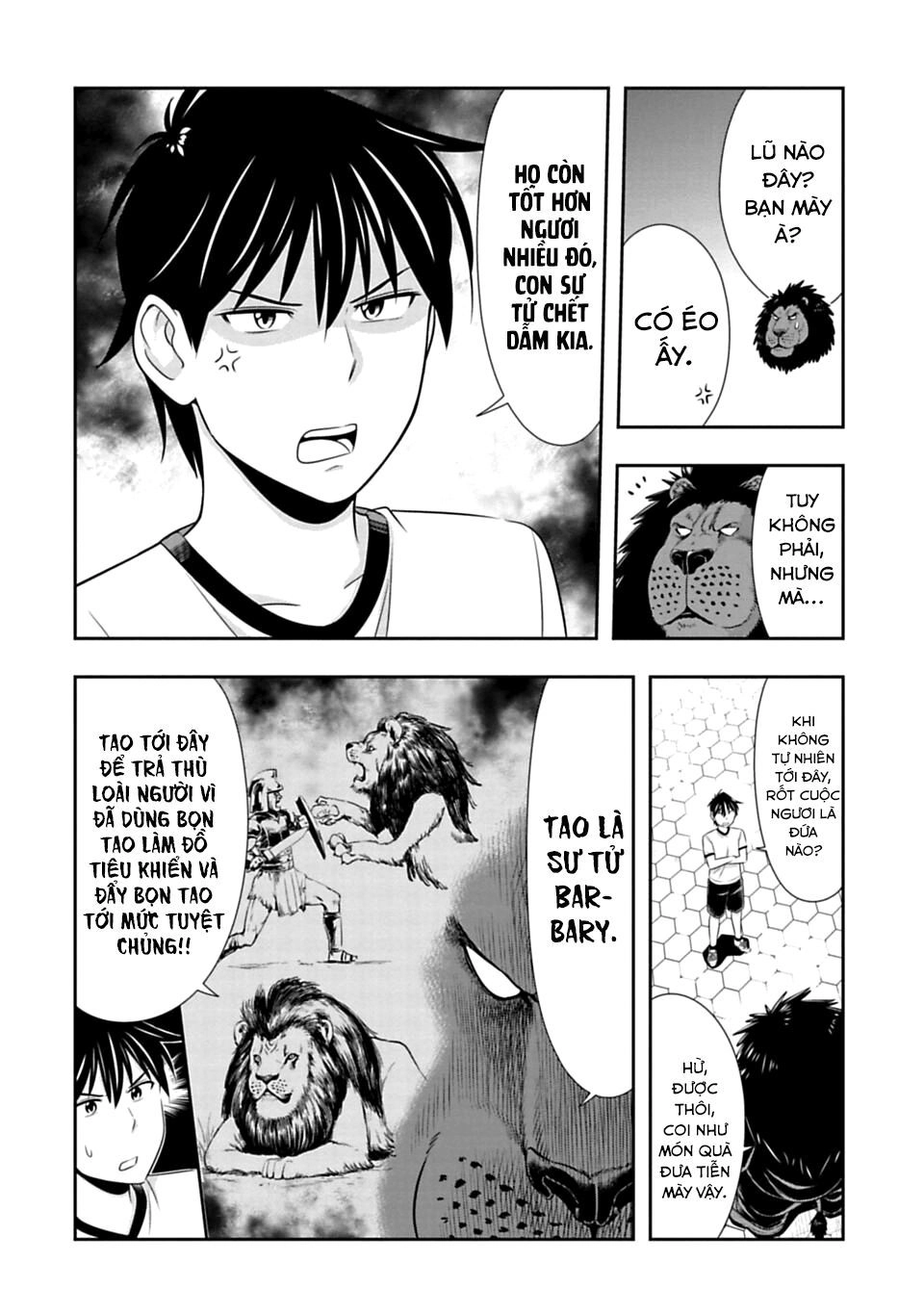 Murenase! Shiiton Gakuen Chapter 52 - 8