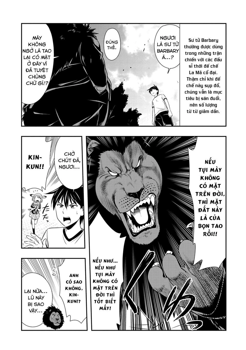 Murenase! Shiiton Gakuen Chapter 52 - 9