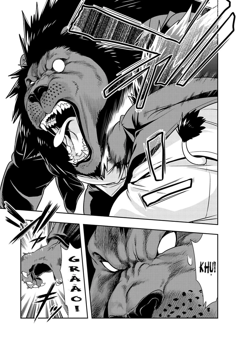 Murenase! Shiiton Gakuen Chapter 52 - 14