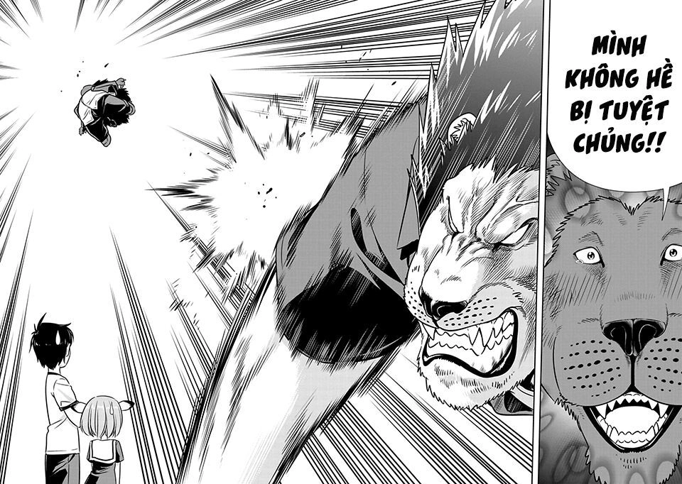 Murenase! Shiiton Gakuen Chapter 52 - 19