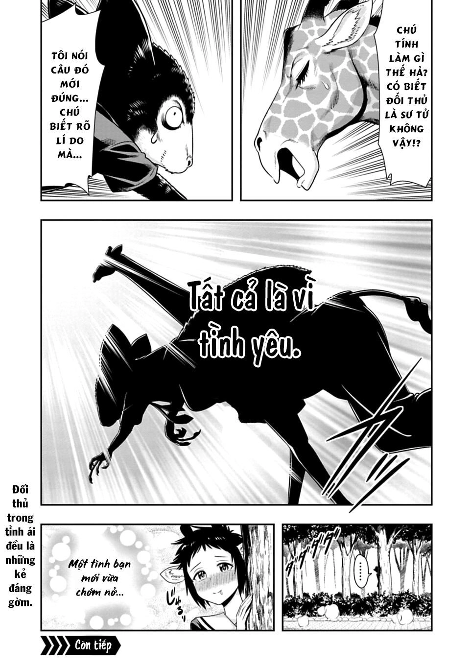 Murenase! Shiiton Gakuen Chapter 52.5 - 5