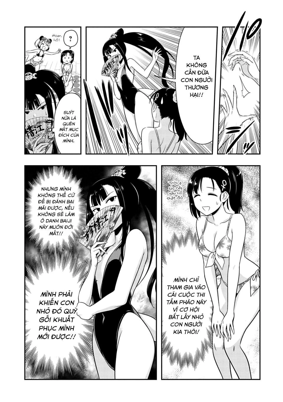 Murenase! Shiiton Gakuen Chapter 53 - 7