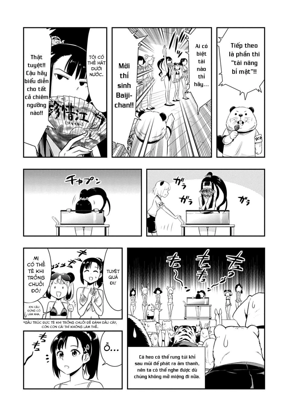 Murenase! Shiiton Gakuen Chapter 53 - 8