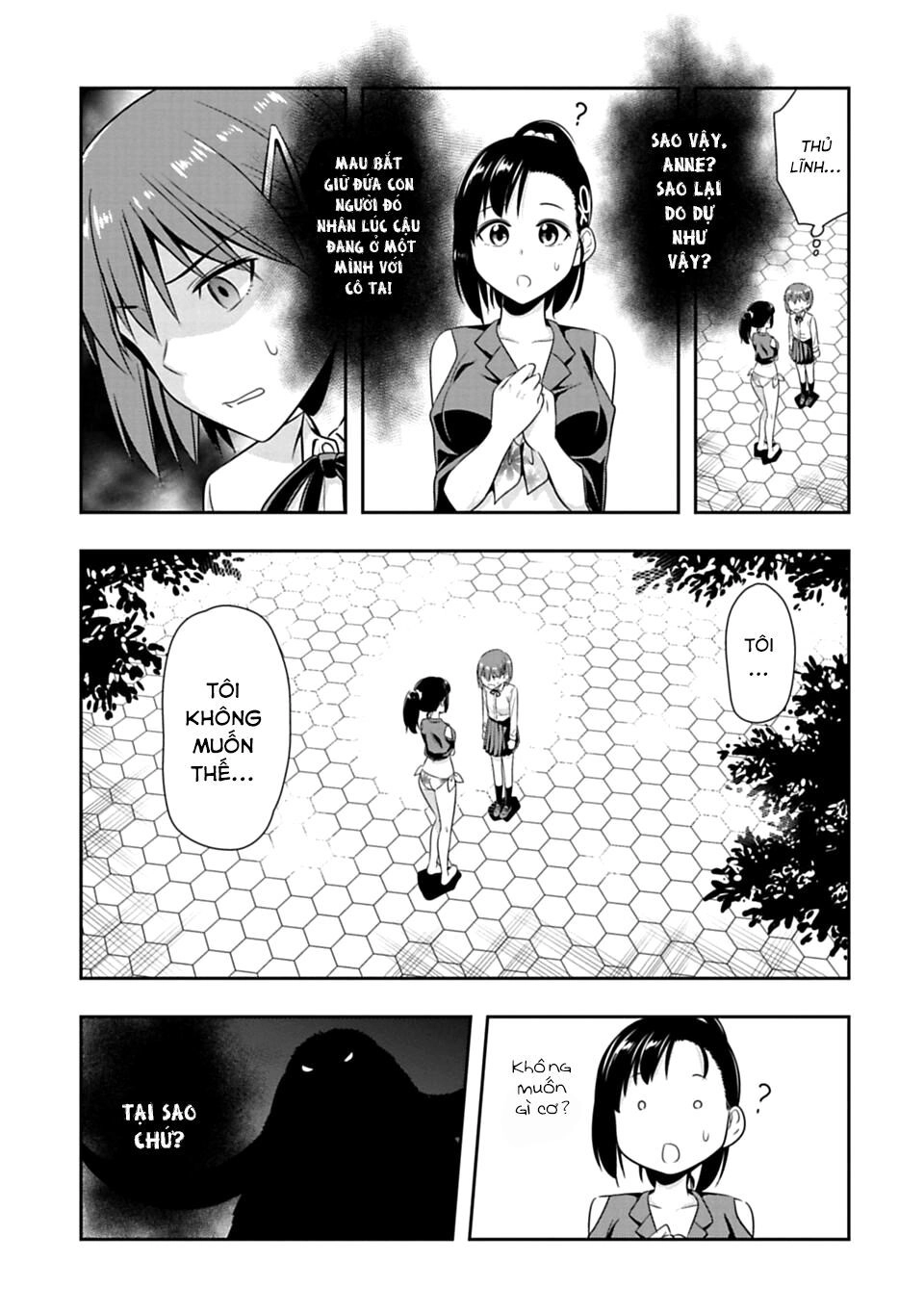 Murenase! Shiiton Gakuen Chapter 53 - 11