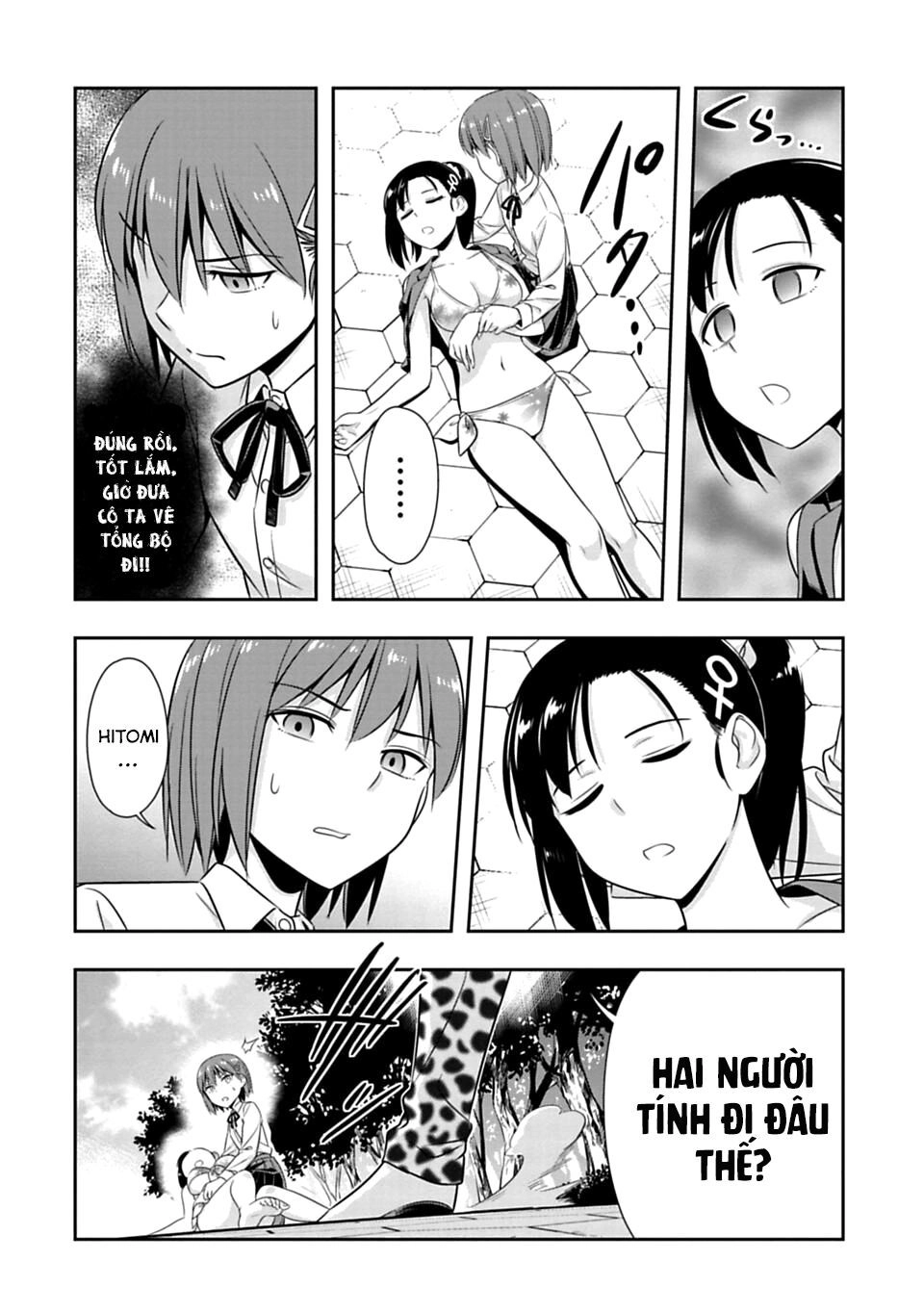 Murenase! Shiiton Gakuen Chapter 53 - 14