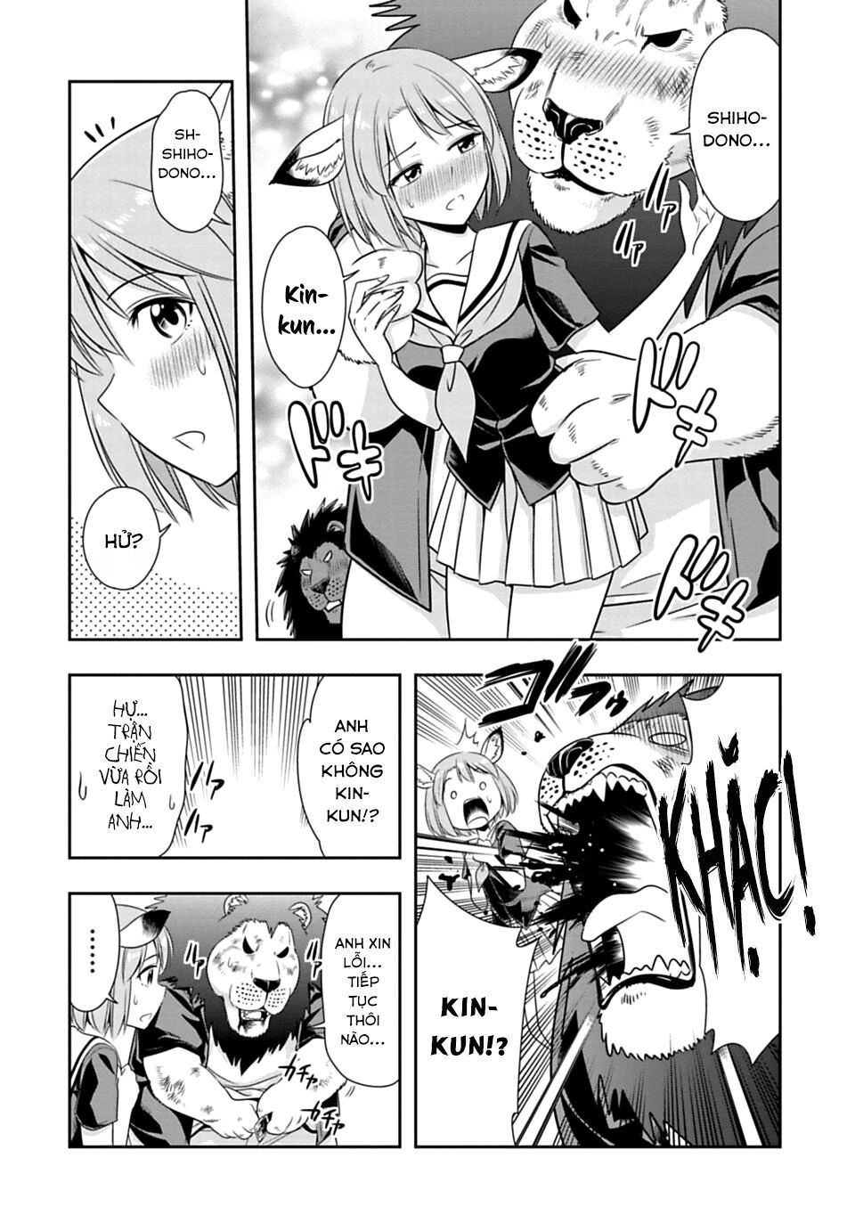 Murenase! Shiiton Gakuen Chapter 53.5 - 4