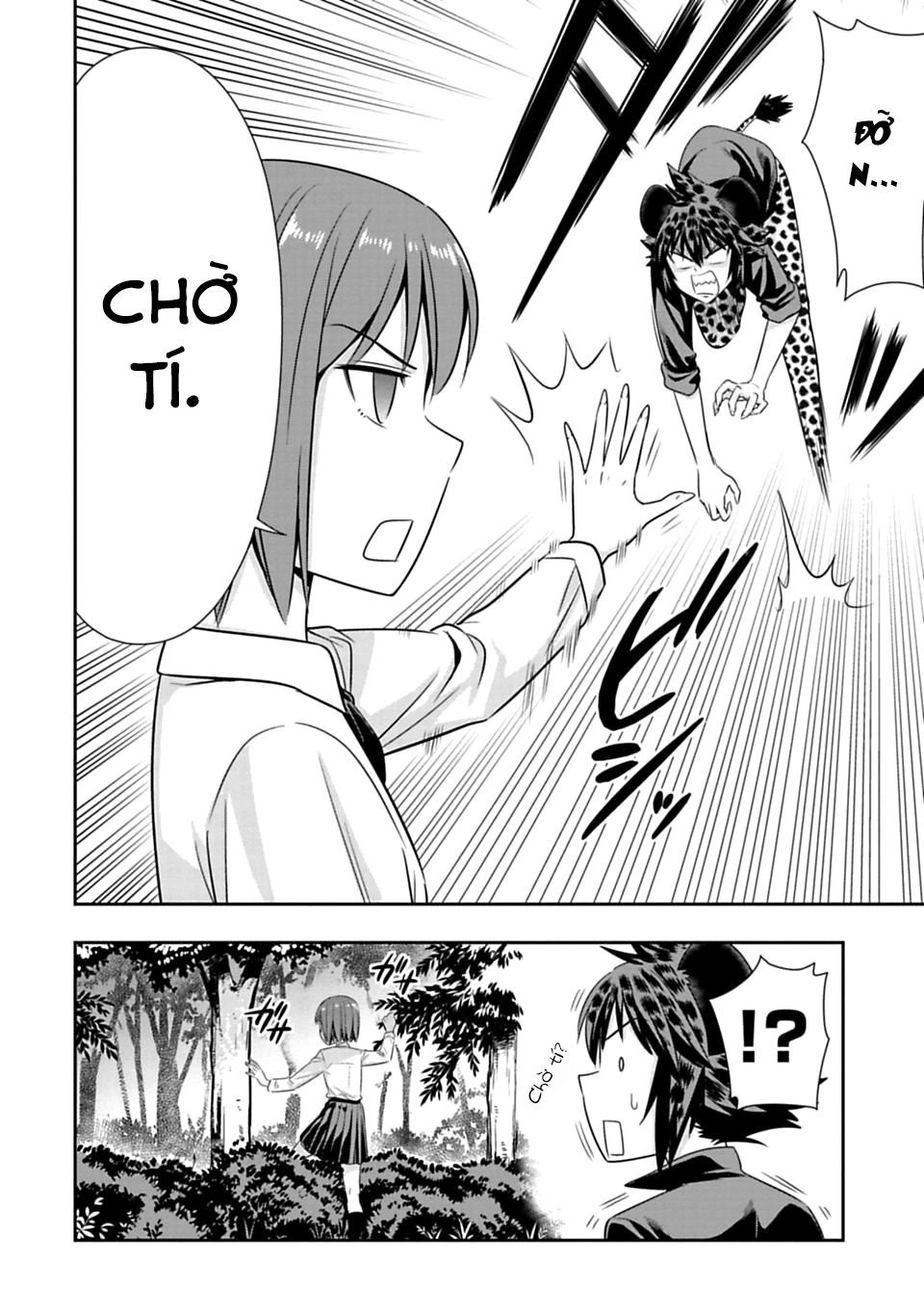 Murenase! Shiiton Gakuen Chapter 54 - 4