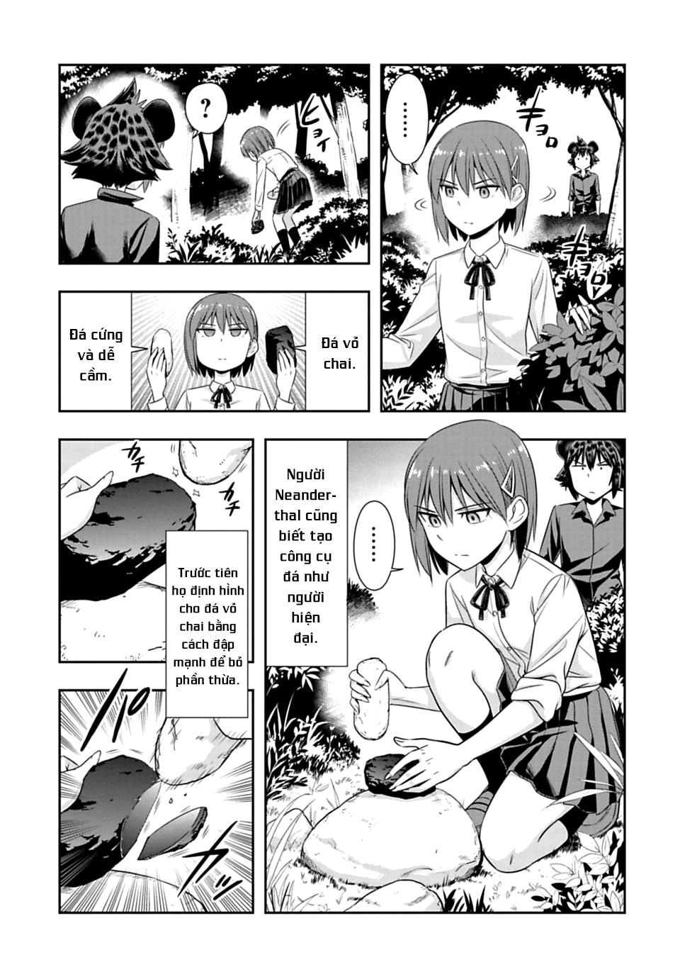 Murenase! Shiiton Gakuen Chapter 54 - 5