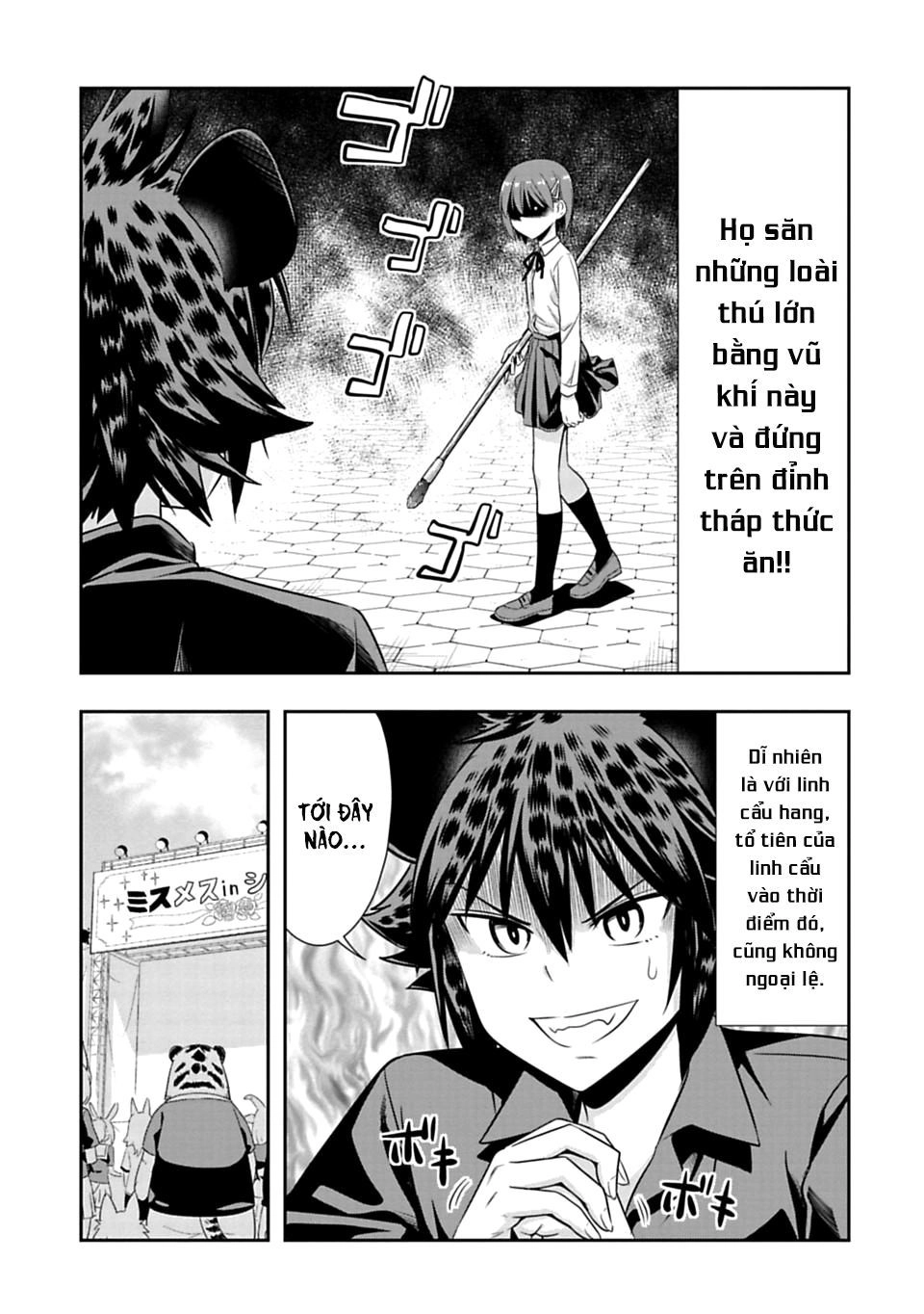 Murenase! Shiiton Gakuen Chapter 54 - 7