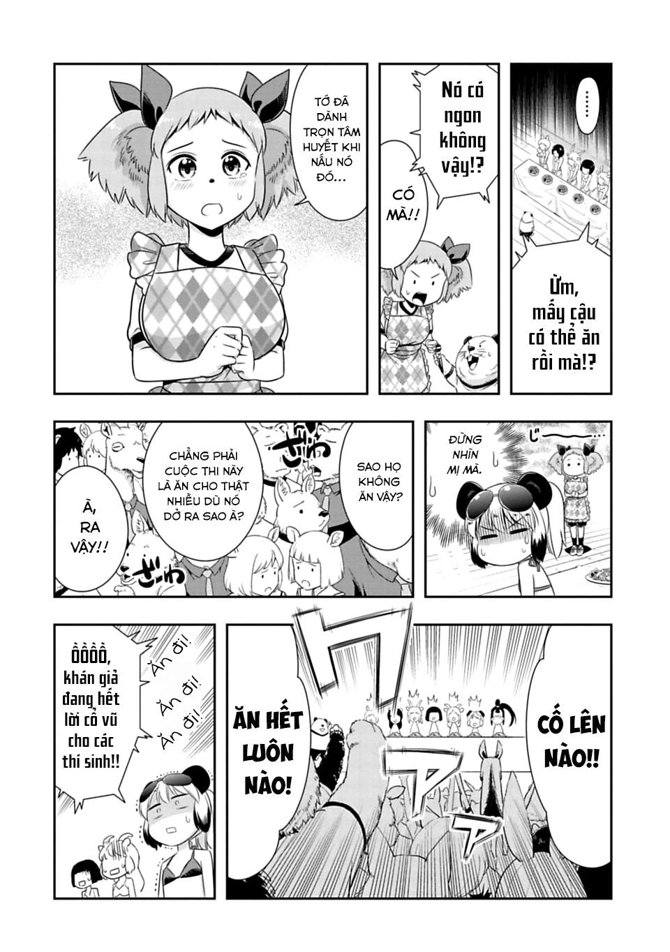 Murenase! Shiiton Gakuen Chapter 54 - 10