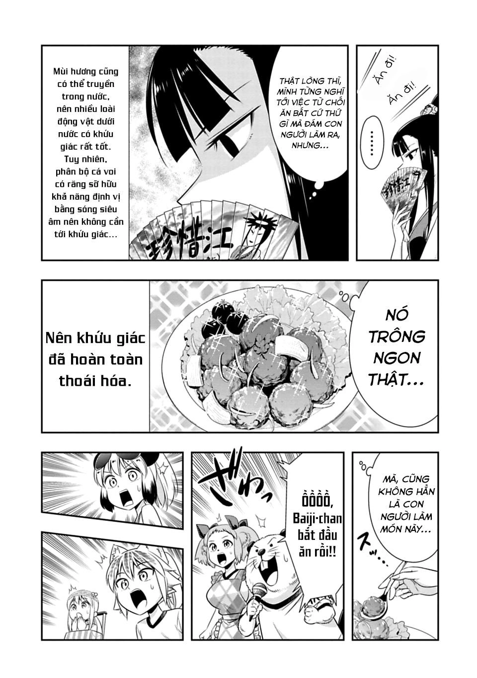 Murenase! Shiiton Gakuen Chapter 54 - 11