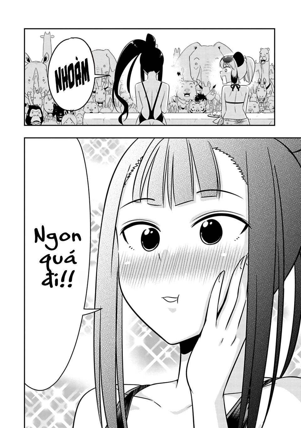 Murenase! Shiiton Gakuen Chapter 54 - 12