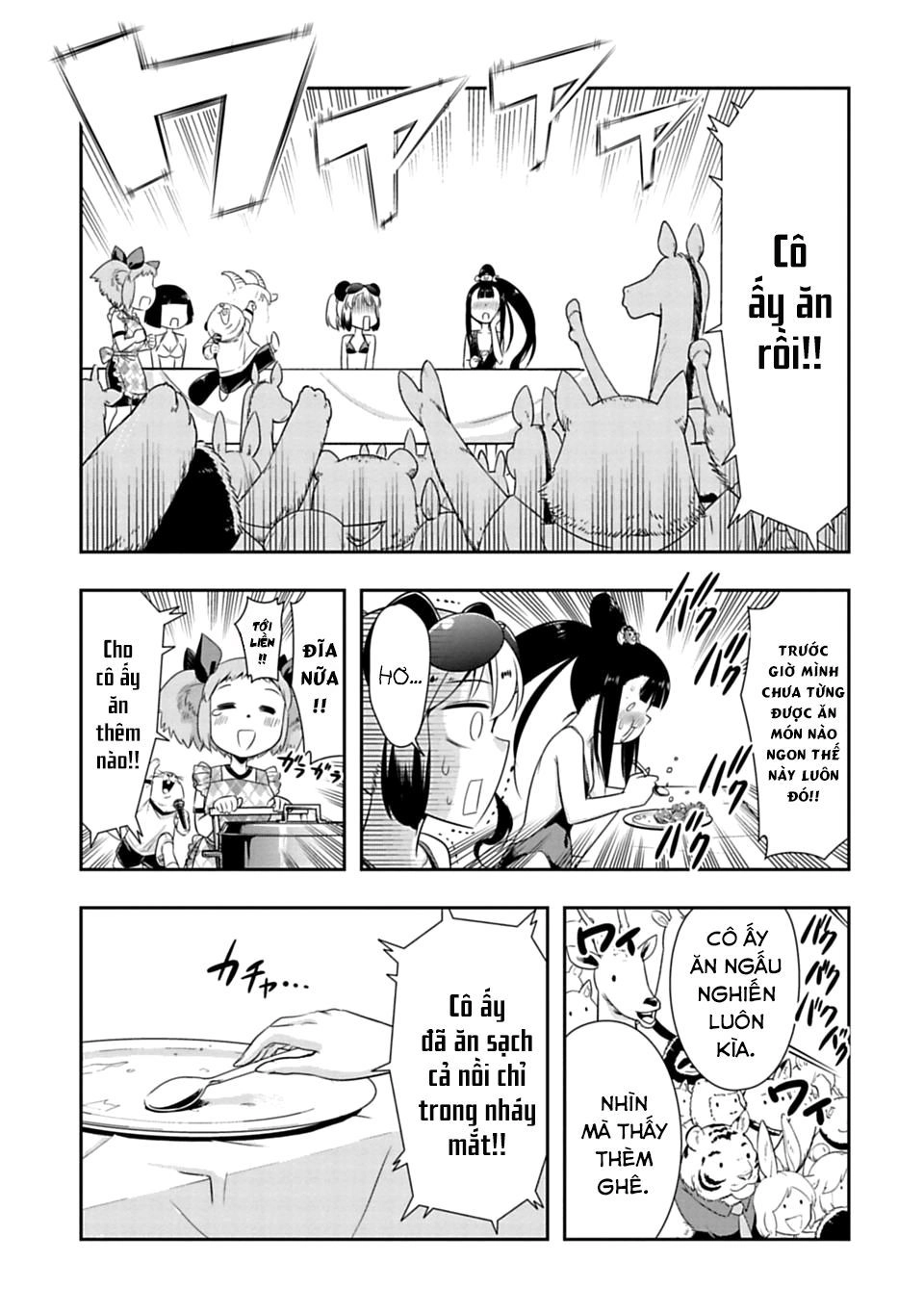 Murenase! Shiiton Gakuen Chapter 54 - 13