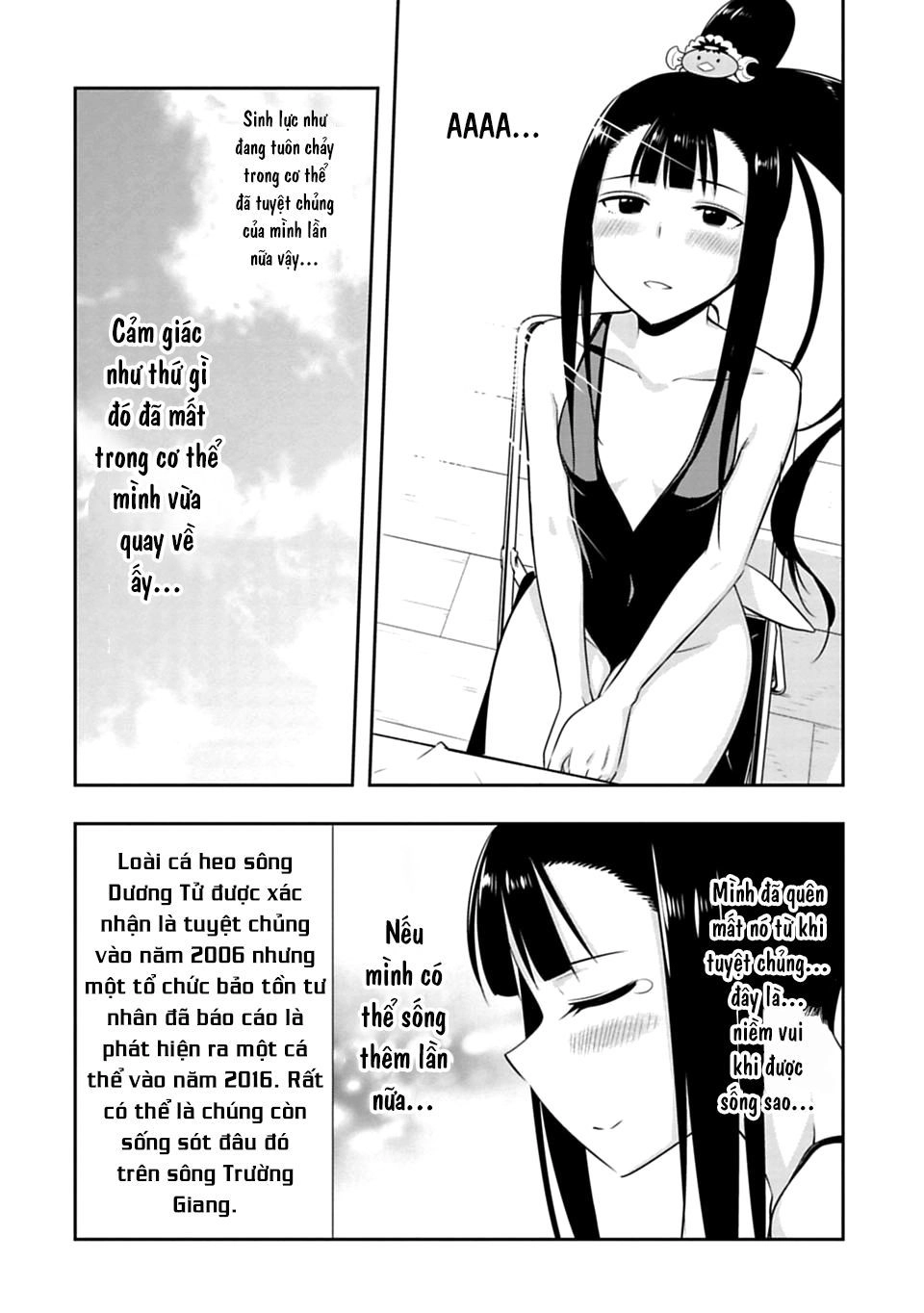 Murenase! Shiiton Gakuen Chapter 54 - 14