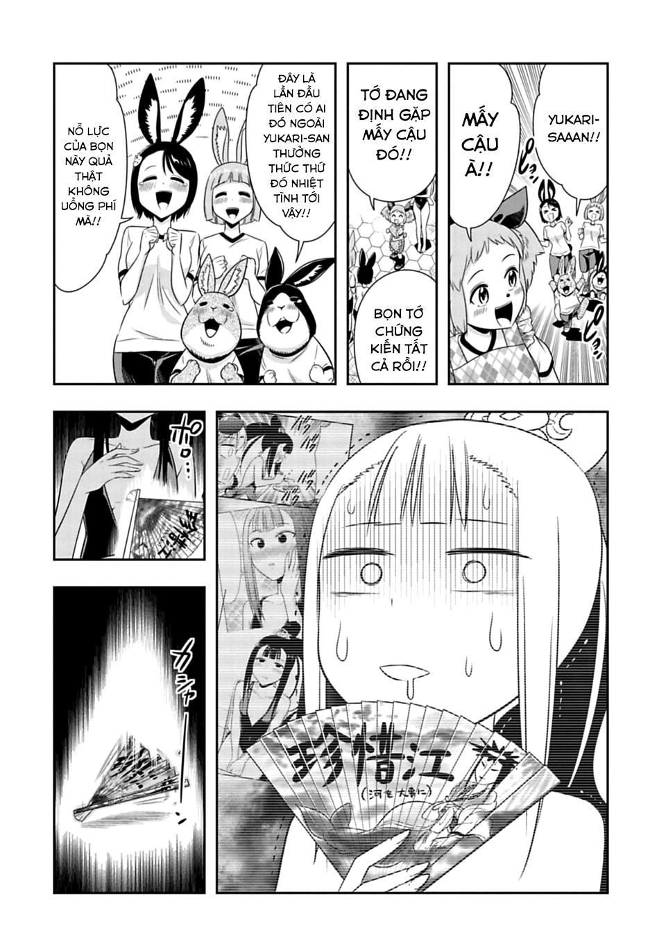 Murenase! Shiiton Gakuen Chapter 54 - 17