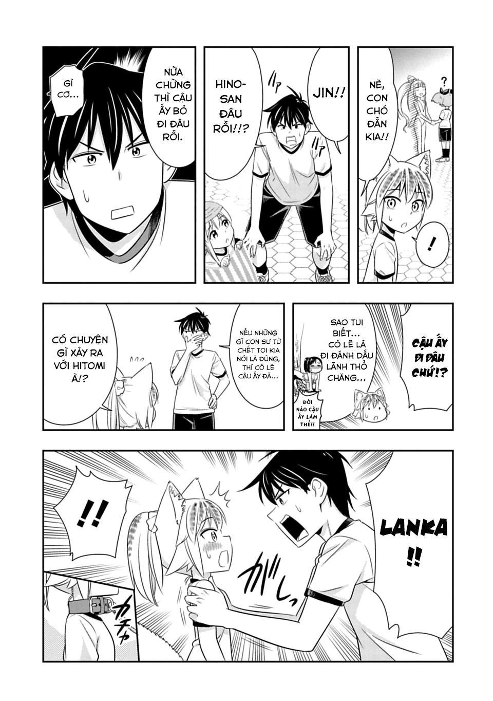 Murenase! Shiiton Gakuen Chapter 54 - 18