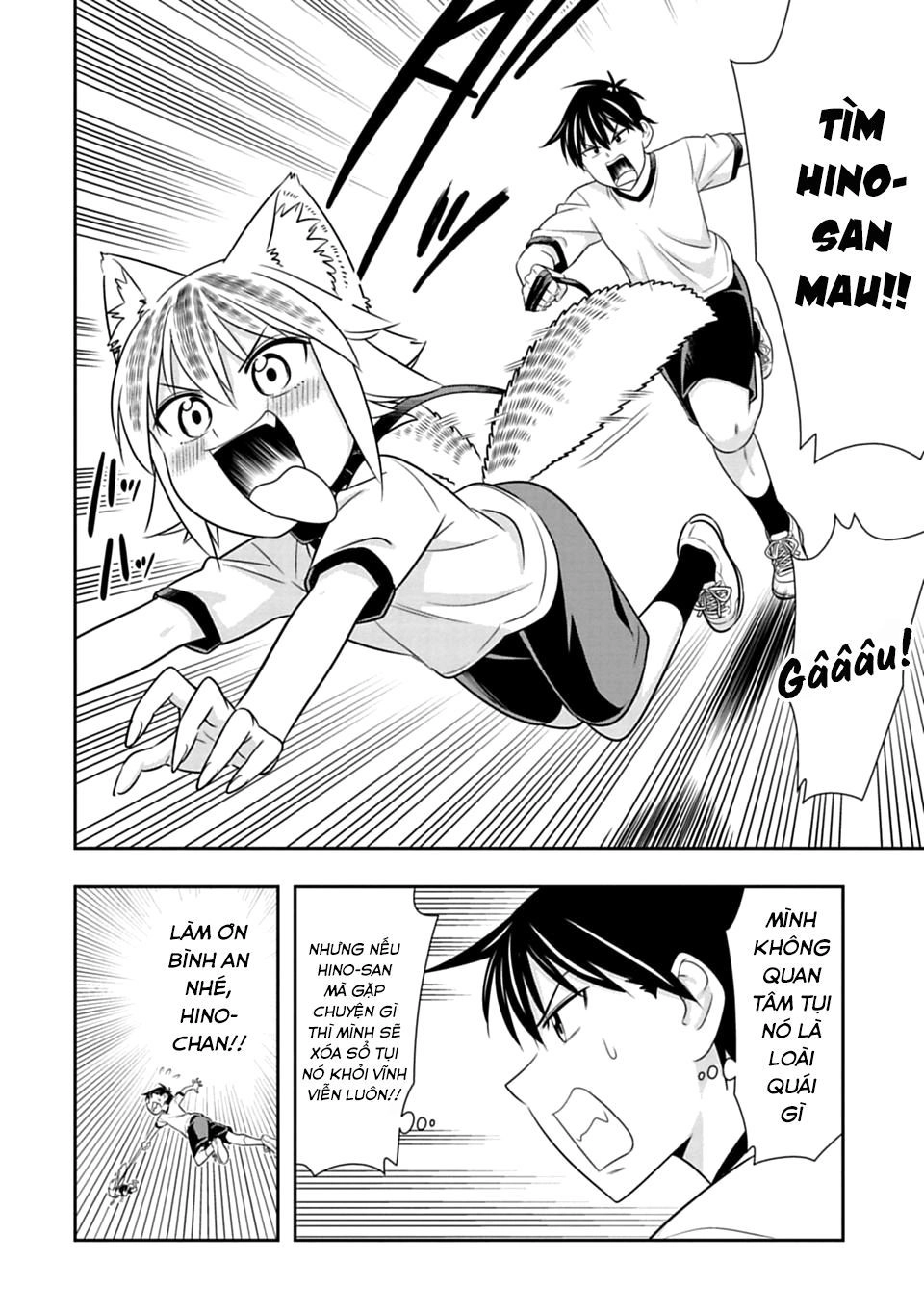 Murenase! Shiiton Gakuen Chapter 54 - 19