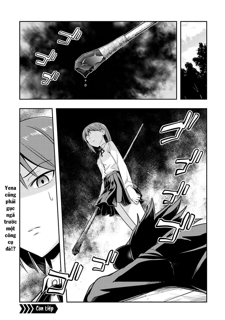 Murenase! Shiiton Gakuen Chapter 54 - 20