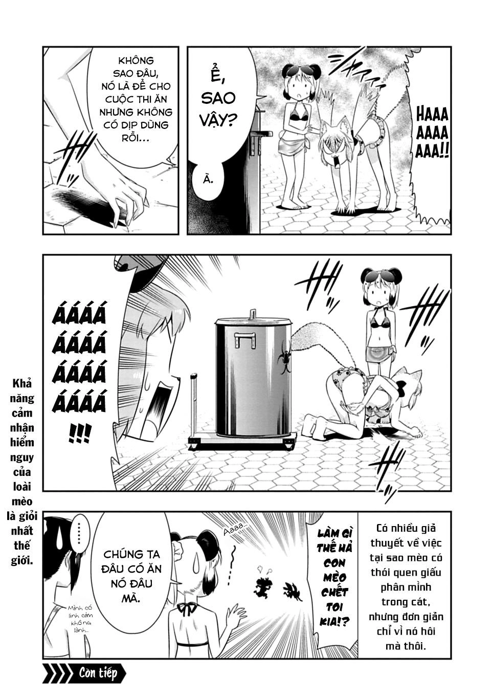 Murenase! Shiiton Gakuen Chapter 54.5 - 5