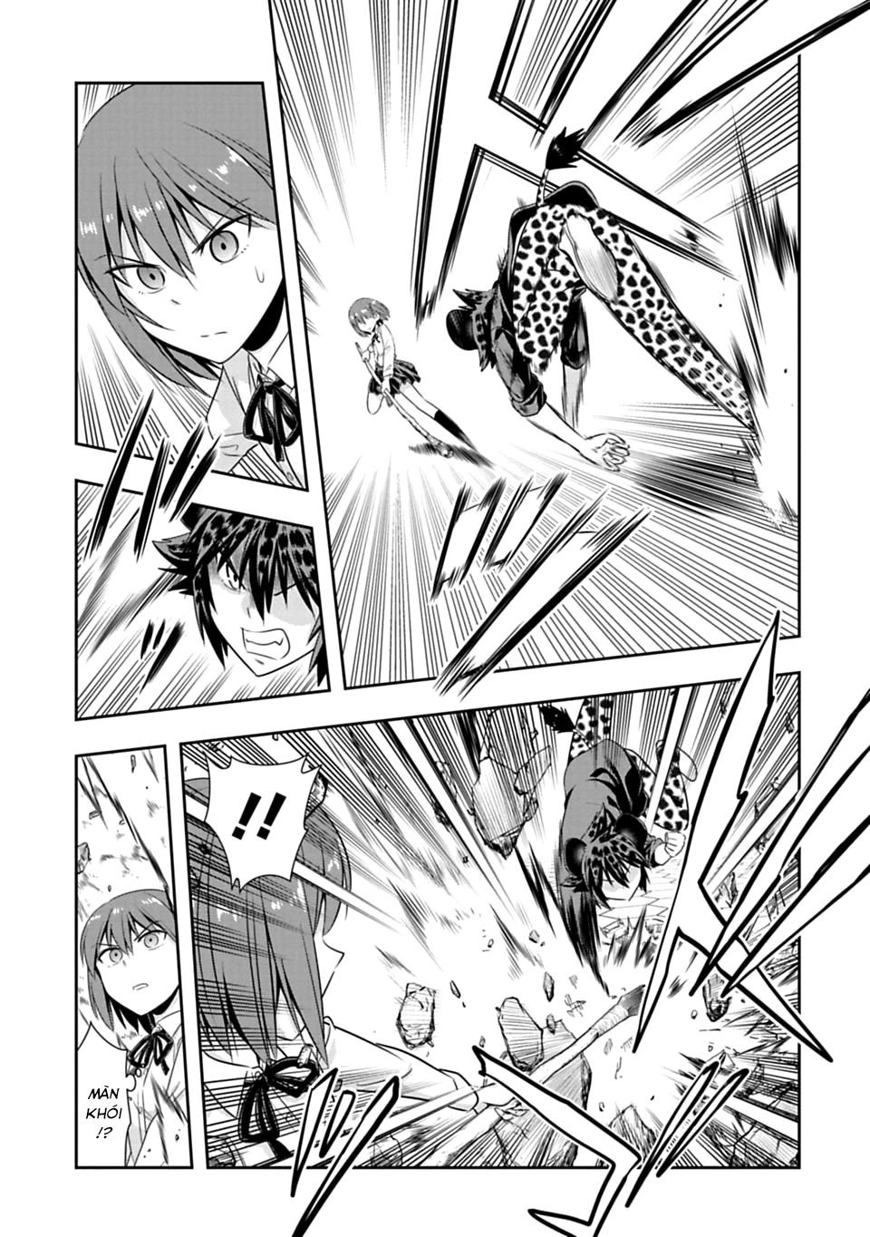 Murenase! Shiiton Gakuen Chapter 55 - 5