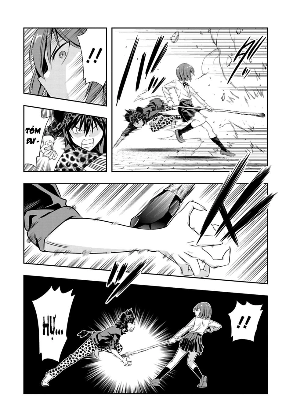 Murenase! Shiiton Gakuen Chapter 55 - 6