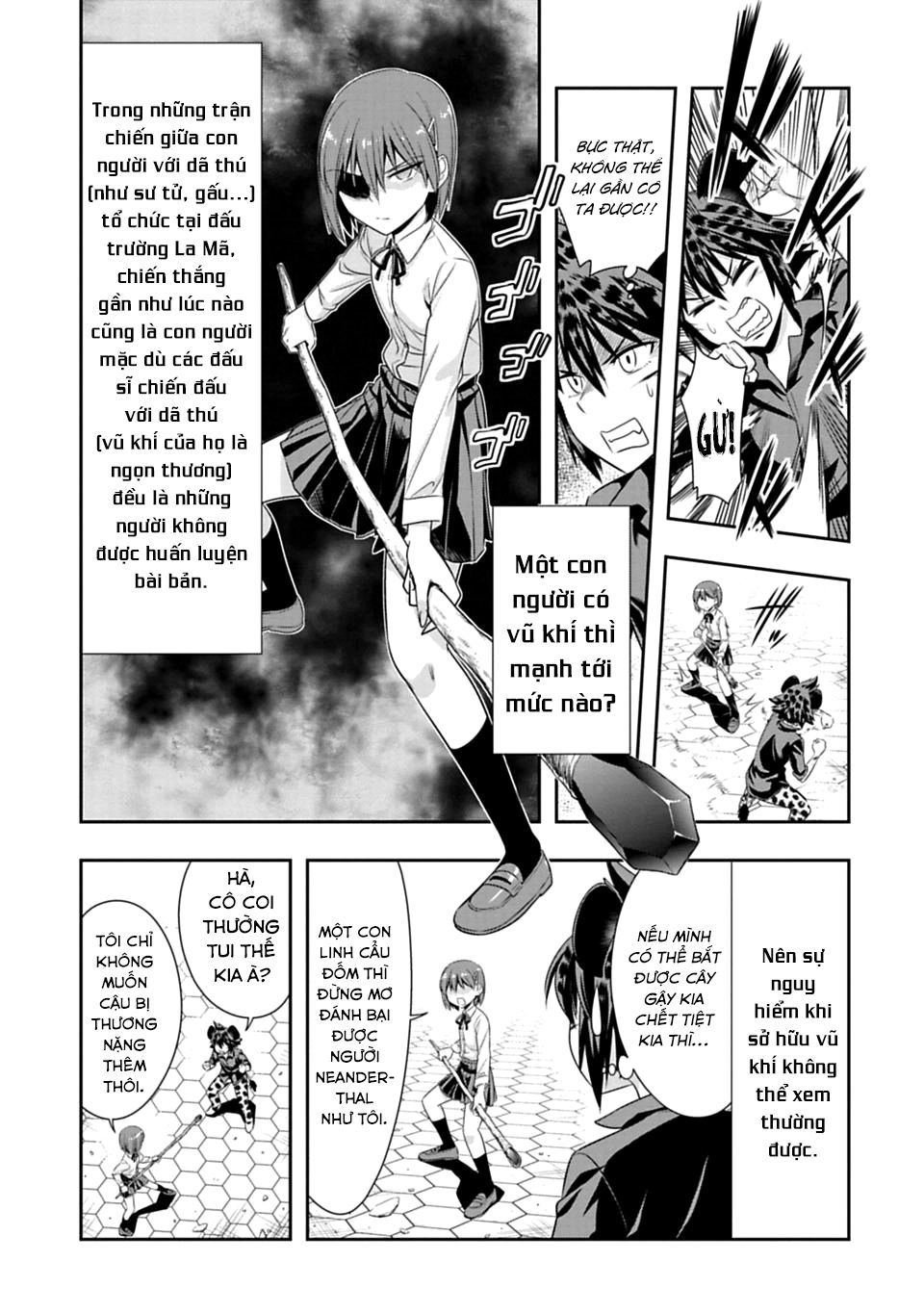 Murenase! Shiiton Gakuen Chapter 55 - 7